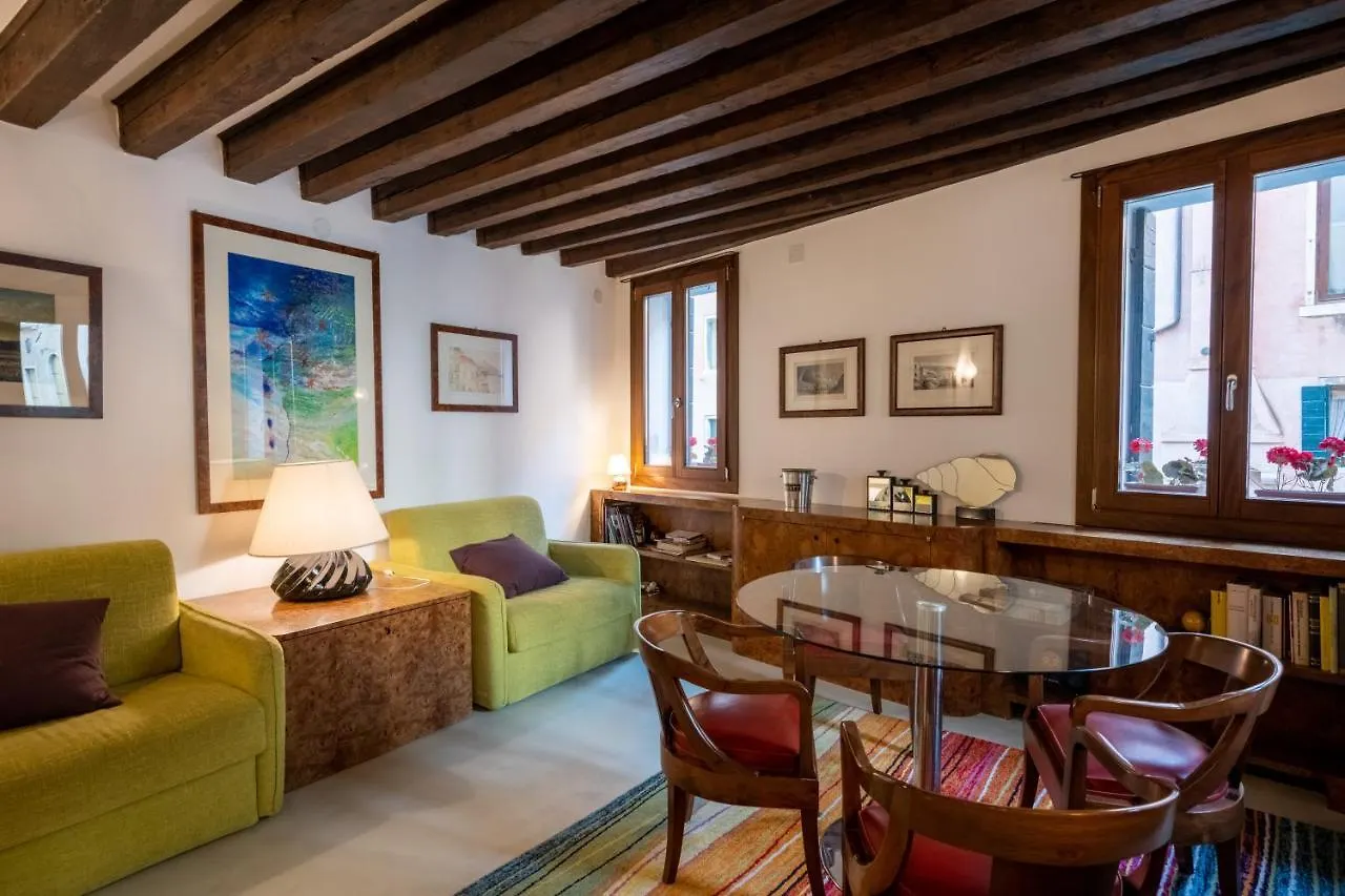 Apartmán Ca' Milion Benátky Itálie
